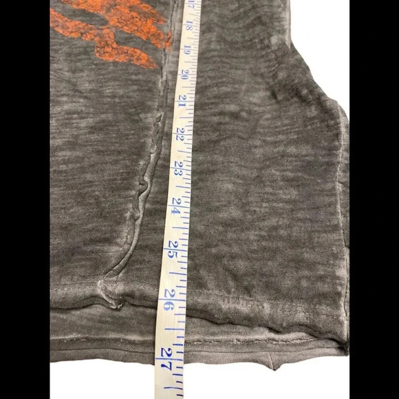 Harley-Davidson Americana Short Sleeve T-Shirt Slash Back - Picture 5 of 6